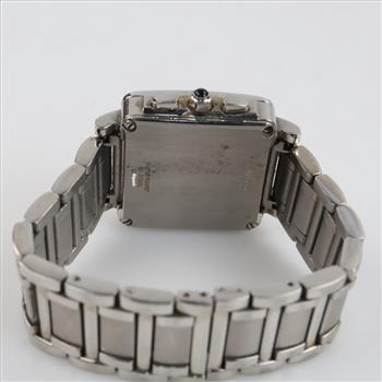 Bulova Diamond Bezel Suare Watch