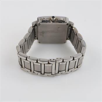 Bulova Diamond Bezel Suare Watch