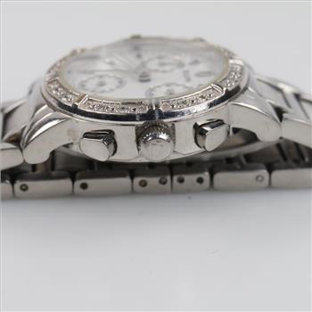 Bulova Diamond Bezel Watch