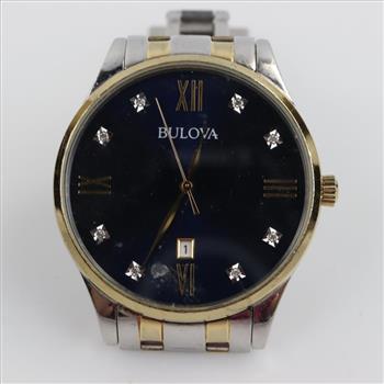 Bulova Diamond Collection Watch