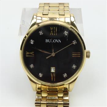 Bulova Diamond Collection Watch