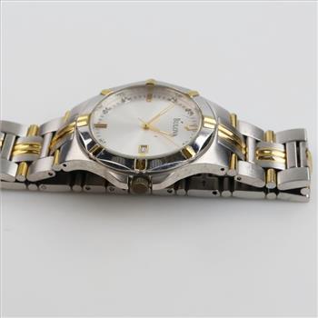 Bulova Diamond Dial Watch