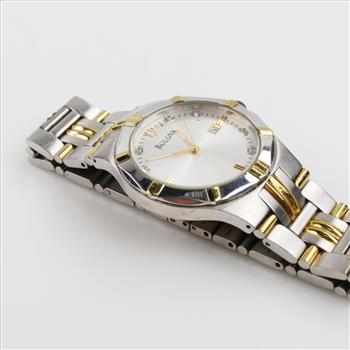 Bulova Diamond Dial Watch