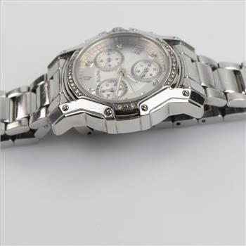 Bulova Diamond Dial Watch