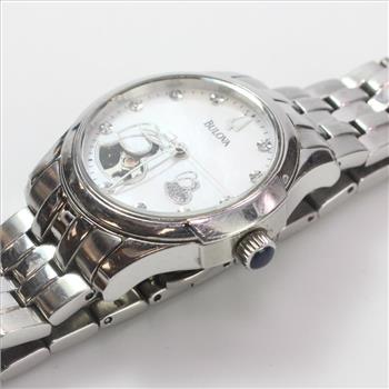 Bulova Diamond Ladies Watch
