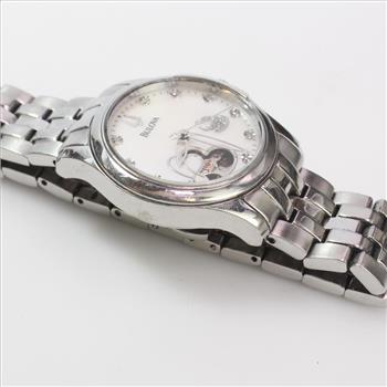 Bulova Diamond Ladies Watch