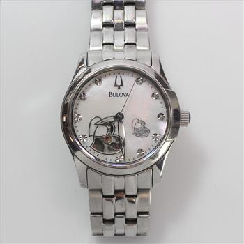 Bulova Diamond Ladies Watch