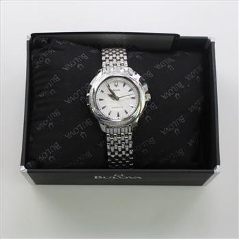 Bulova Diamond Precisionist Brightwater Watch