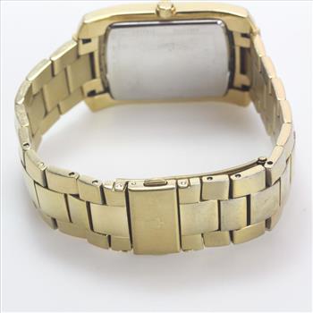 Bulova Diamond Stainless Steel Watch