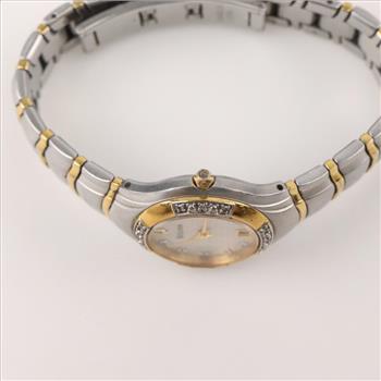 Bulova Diamond Two Tone Maestro Watch