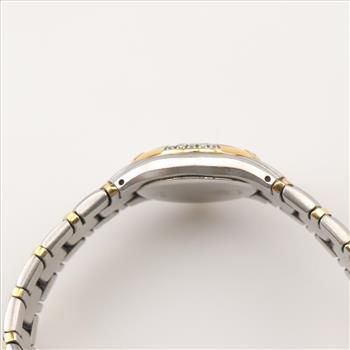 Bulova Diamond Two Tone Maestro Watch