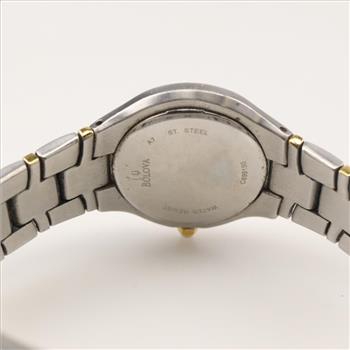 Bulova Diamond Two Tone Maestro Watch