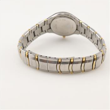 Bulova Diamond Two Tone Maestro Watch