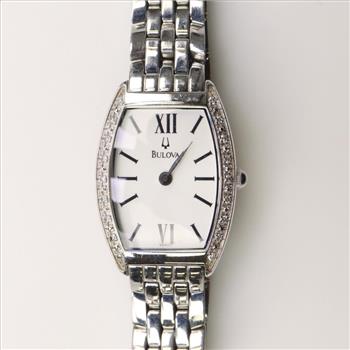 Bulova Diamond Watch