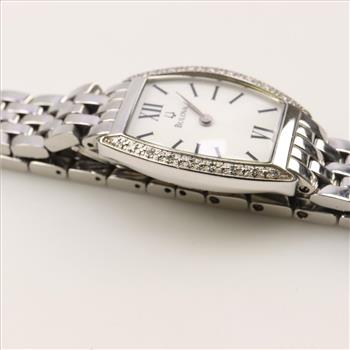 Bulova Diamond Watch