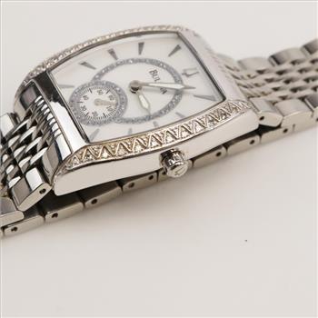 Bulova Diamond Watch