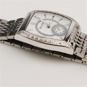 Bulova Diamond Watch