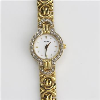 Bulova Diamond Watch