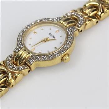 Bulova Diamond Watch