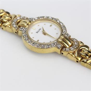 Bulova Diamond Watch