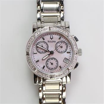 Bulova Diamond Watch