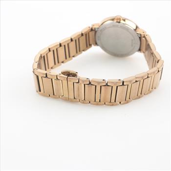 Bulova Futuro Rose Tone Stainless Steel Watch