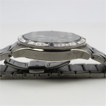 Bulova Gunmetal Chronograph Watch