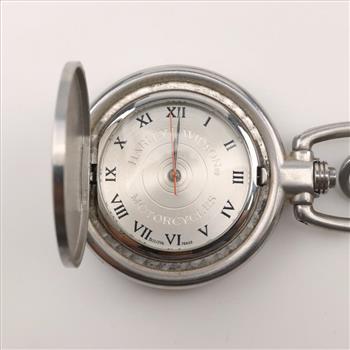 Bulova Harley Davidson Pocket Watch