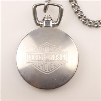 Bulova Harley Davidson Pocket Watch