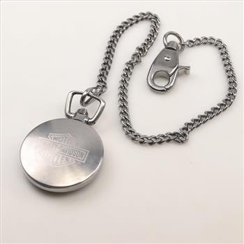 Bulova Harley Davidson Pocket Watch