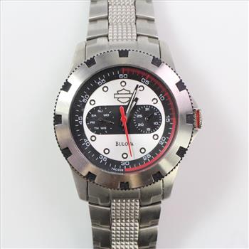 Bulova Harley Davidson Watch