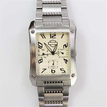 Bulova Harley Davidson Watch