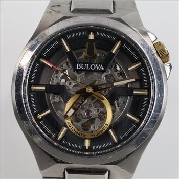 Bulova Maquina Watch