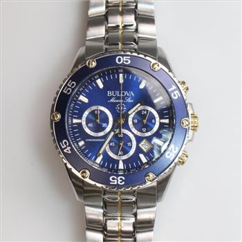 Bulova Marine Star Chronograph Watch