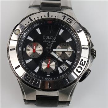 Bulova Marine Star Chronograph Watch
