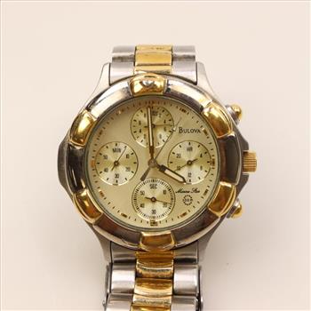 Bulova Marine Star Watch