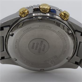 Bulova Marine Star Watch