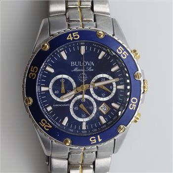 Bulova Marine Star Watch