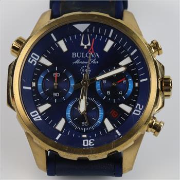 Bulova Marine Star Watch