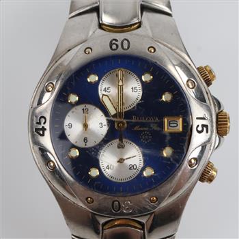 Bulova Marine Star Watch