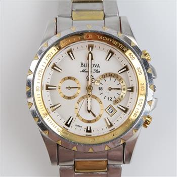 Bulova Marine Star Watch