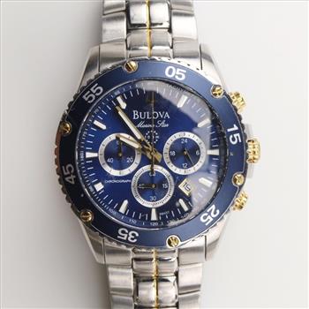 Bulova Marine Star Watch
