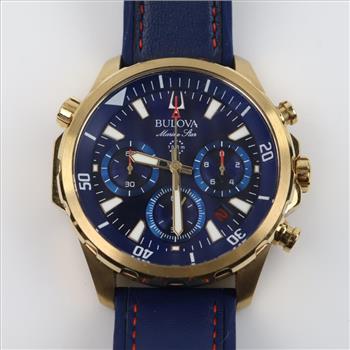 Bulova Marine Star Watch