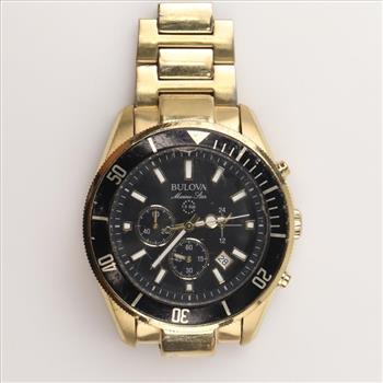 Bulova Marine Star Watch