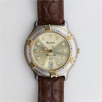 Bulova Marine Star Watch