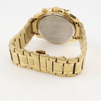 Bulova Metallic Chronograph Bracelet Watch