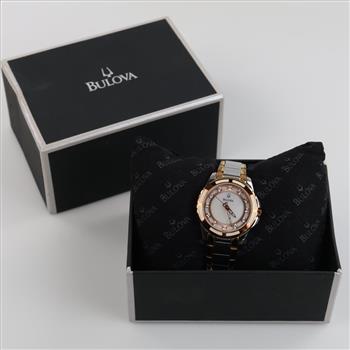Bulova MOP Dial Watch