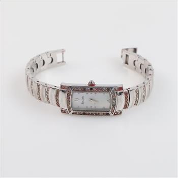 Bulova Mother Of Pearl Dial Watch
