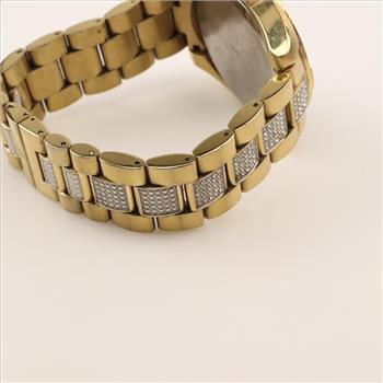 Bulova Octava Crystal Chronograph Watch