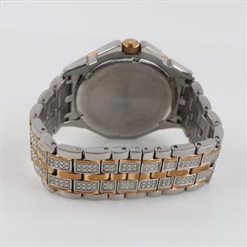 Bulova Octava Crystal Chronograph Watch